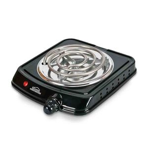 Home Elements - Estufa 1p HE-E1PN eléctrica 1.000w | Negro,