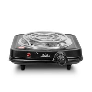 Home Elements - Estufa 1p HE-E1PN eléctrica 1.000w | Negro,