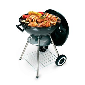 Home Elements - Asador de carbón barbecue HEJL22017A | Negro