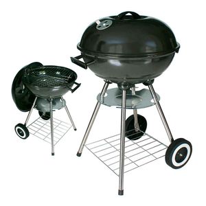 Home Elements - Asador de carbón barbecue HEJL22017A | Negro
