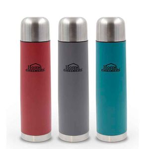 Home Elements - Termo acero doble pared 1,0l
HE-100Z