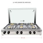 34116---COCINETA-GAS-KOMBO_POMPEYA-6Q_INOX