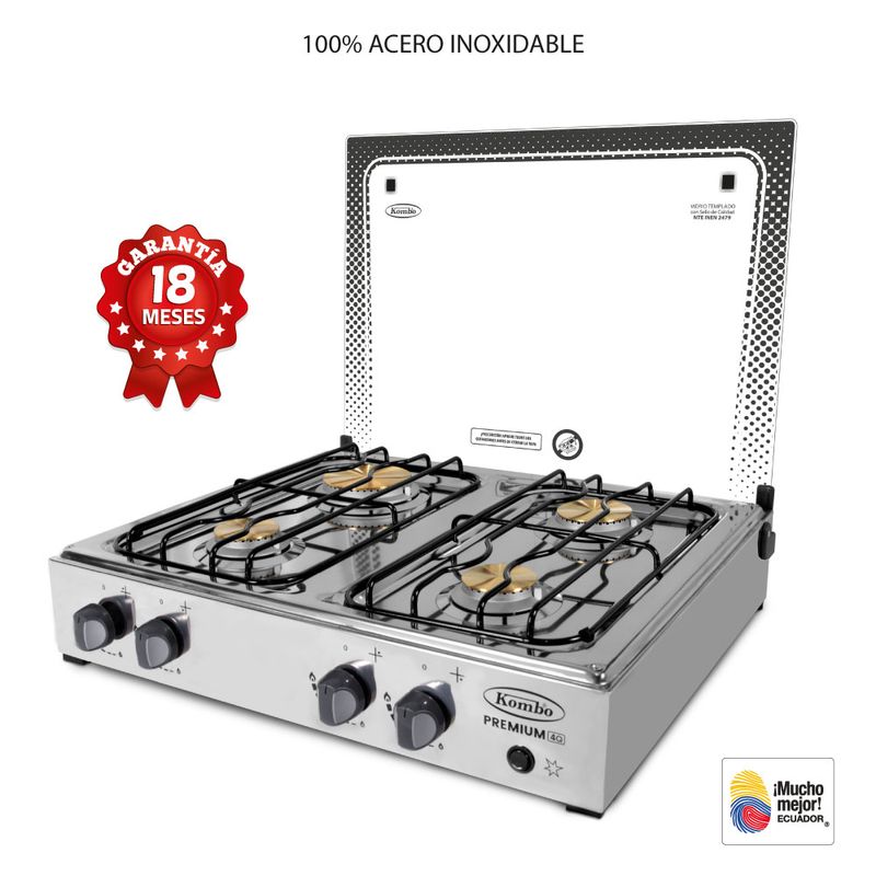 Tecnirecambio. MECHERO COCINA GAS DOBLE GAS Y CHISPA