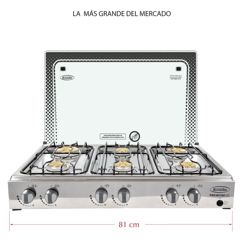 34118---COCINETA-GAS-KOMBO_PREMIUM-6Q-E.E._INOX--3-