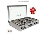 34118---COCINETA-GAS-KOMBO_PREMIUM-6Q-E.E._INOX--2-
