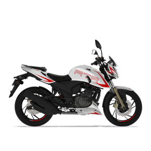 Tvs - Moto Apache RTR 200 4V | 2022 Blanco