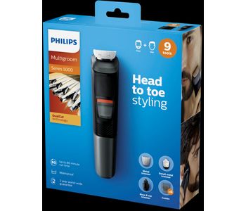 Philips - Set de Afeitar Combo| Negro