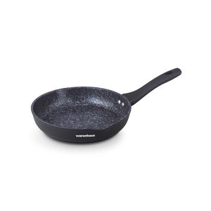 Warenhaus- Sartén Cromata 24cm| Negro