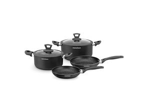Warenhaus - Juego de Ollas Eclipse 6pcs| Negro