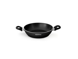Warenhaus - Sartén Paila Vulcano 28cm| Negro