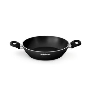 Warenhaus - Sartén Paila Vulcano 28cm| Negro