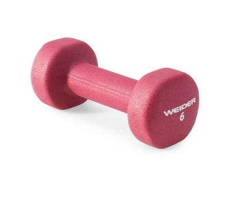 Weider - Mancuerna NDCT6 6 Libras | Vino