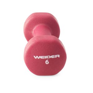 Weider - Mancuerna NDCT6 6 Libras | Vino