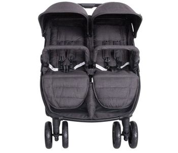 Evezo - Coche Mellicero Pietro Deluxe| Gris