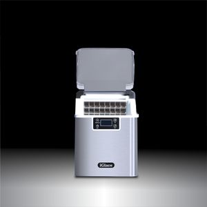 iGlace - Maquina de Hielo Ig-20 2.4lbs| Gris
