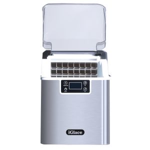 iGlace - Maquina de Hielo Ig-20 2.4lbs| Gris