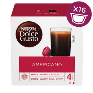 Nescafé - Cafe Americano 16 capsulas