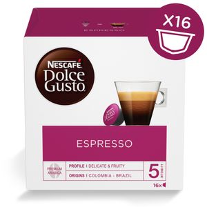 Nescafé - Cafe Espresso 16 capsulas