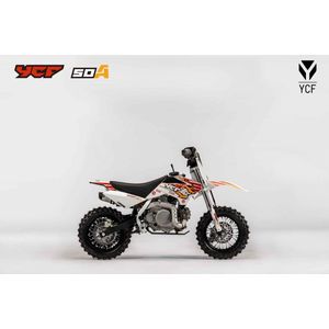 YCF - Moto Pit Bike 50a| Blanco 2021