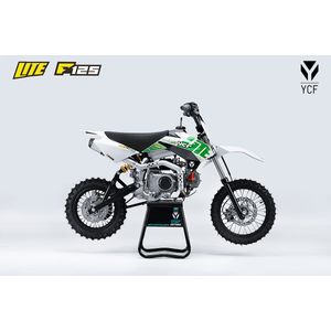 YCF - Moto Pit Bike Lite f125| Blanco 2022
