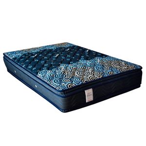 Paraiso - Colchón Deluxe Doble Top Azul| 2 1/2 Plazas