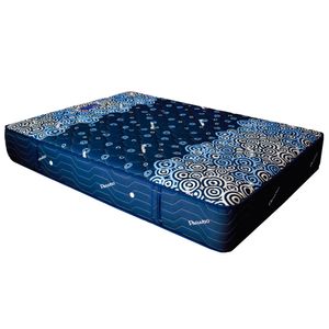 Paraiso - Colchón Deluxe Azul| 3 Plazas