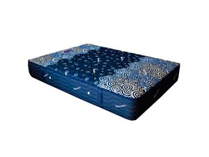 Paraiso - Colchón Deluxe Azul| 2 1/2 Plazas