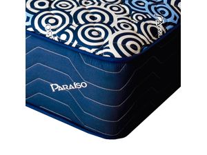 Paraiso - Colchón Deluxe Azul| 2 1/2 Plazas