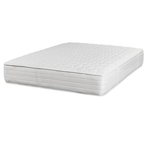 Paraiso - Colchón Antiacaros Twin Blanco| 1  1/2 Plazas
