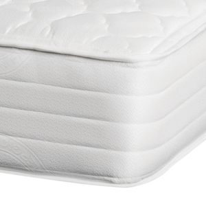Paraiso - Colchón Antiacaros Twin Blanco| 1  1/2 Plazas