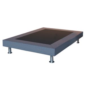 Paraiso - Base Microfibra queen Gris| 2 1/2 Plazas