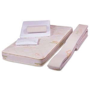 Paraiso - Kit Cuna Deluxe tren70x140x14