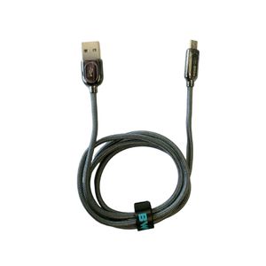 Bwoo - Cable Micro Usb x131v| Gris