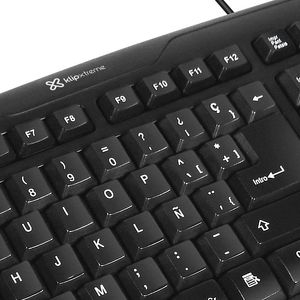 Klip Xtreme - Teclado KKS 050S | Negro