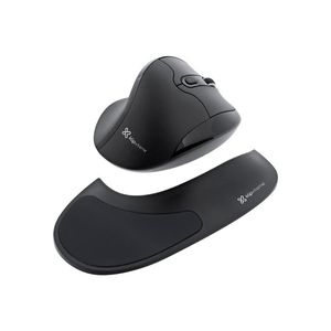 Klip Xtreme - Mouse Inalámbrico PAD KMW 750| Negro