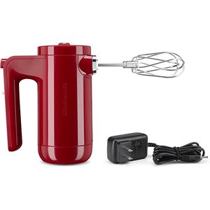 Kitchenaid - Batidora de Mano KHMB732PA | Rojo