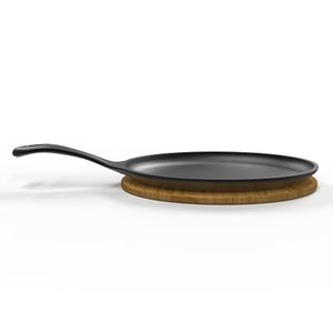 Warenhaus - Sartén Ovalado 26cm | Negro
