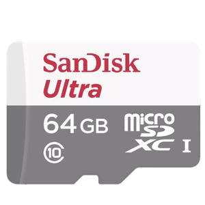 Sandisk - Memoria Micro SD Ultra Clase10 64Gb