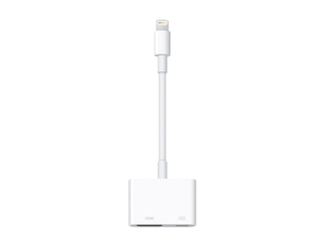 Apple - Adaptador Lightning | Blanco