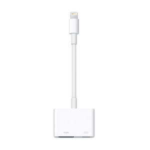 Apple - Adaptador Lightning | Blanco