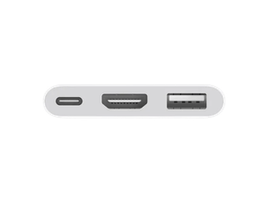 Apple - Multipuerto Usb-C Digital | Blanco