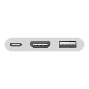 Apple - Multipuerto Usb-C Digital | Blanco