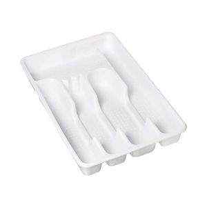 Rubbermaid - Bandeja Cubiertos 10096705| Blanco