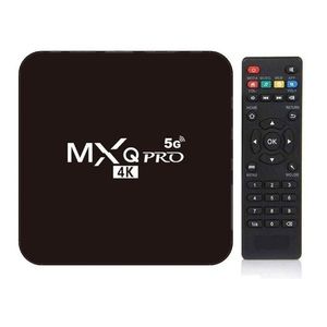 Mxq - Tv Box Pro 4k| Negro