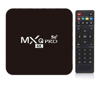 Mxq - Tv Box Pro 4k| Negro