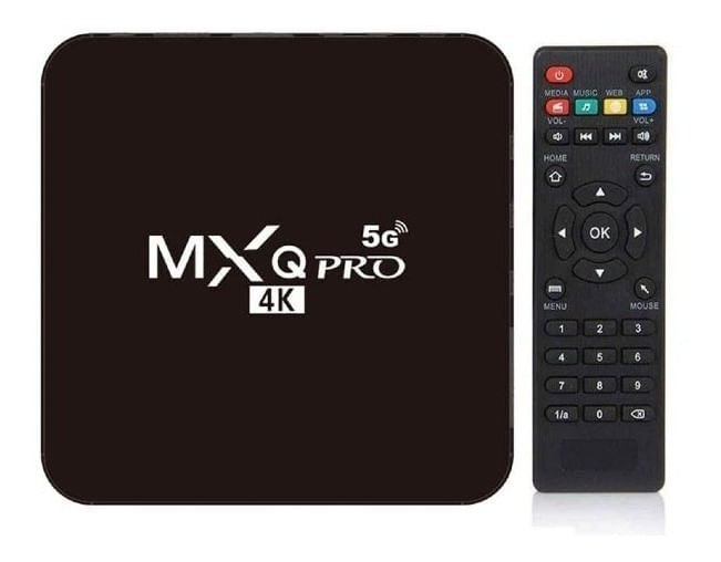 Compra - Tv Box Pro 4k Mxq Negro - Compra en