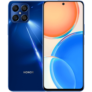 Honor - Celular X8 Azul | 128 Gb