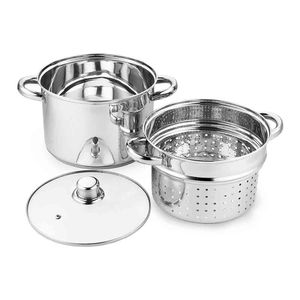 Home Elements - Olla Multifunción 22cm | Inox
