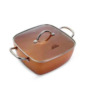 Home Elements - Olla Cuadrada | Cobre