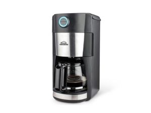 Home Elements - Cafetera Molino HE-CM 1419N | Negro